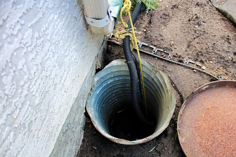 Porch Drain Installation