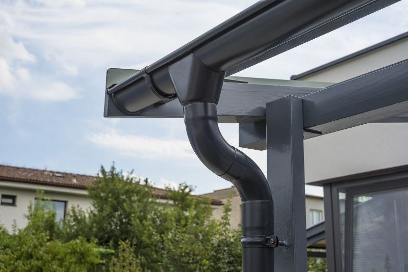 Close-up of Drain Components